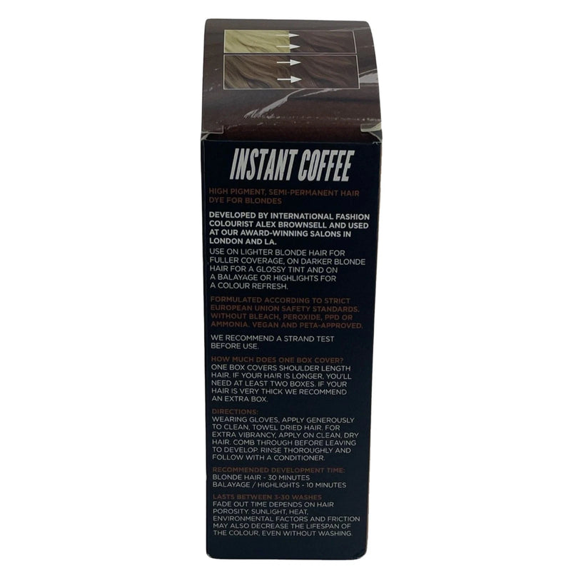 Bleach London Instant Coffee Semi-Permanent Vegan Hair Dye 5.07oz 10 Pack Lot Ne