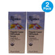 Sky Organics Organic Castor Oil Eyelash Serum 1 fl oz 2 Pack New