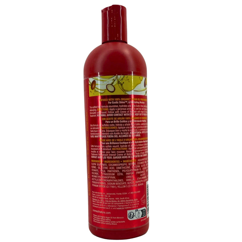 Creme of Nature Argan Oil from Morocco Sulfate Free Moisture & Shine Shampoo