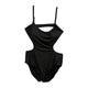 Aerie Swimwear Black Size XXL Women's NWT