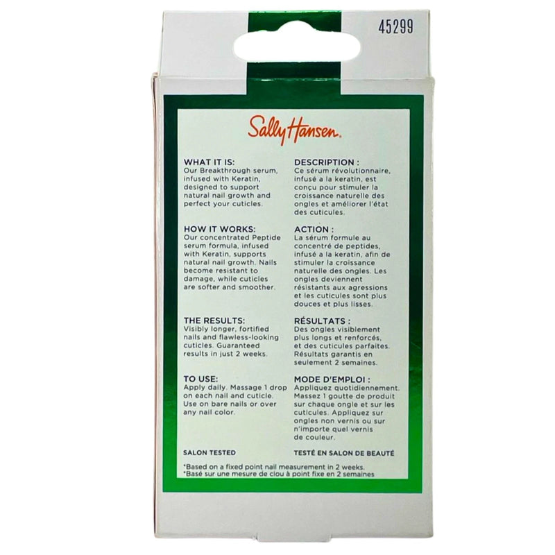 Sally Hansen Nailgrowth Miracle Serum 0.37 fl oz 4 Pack New