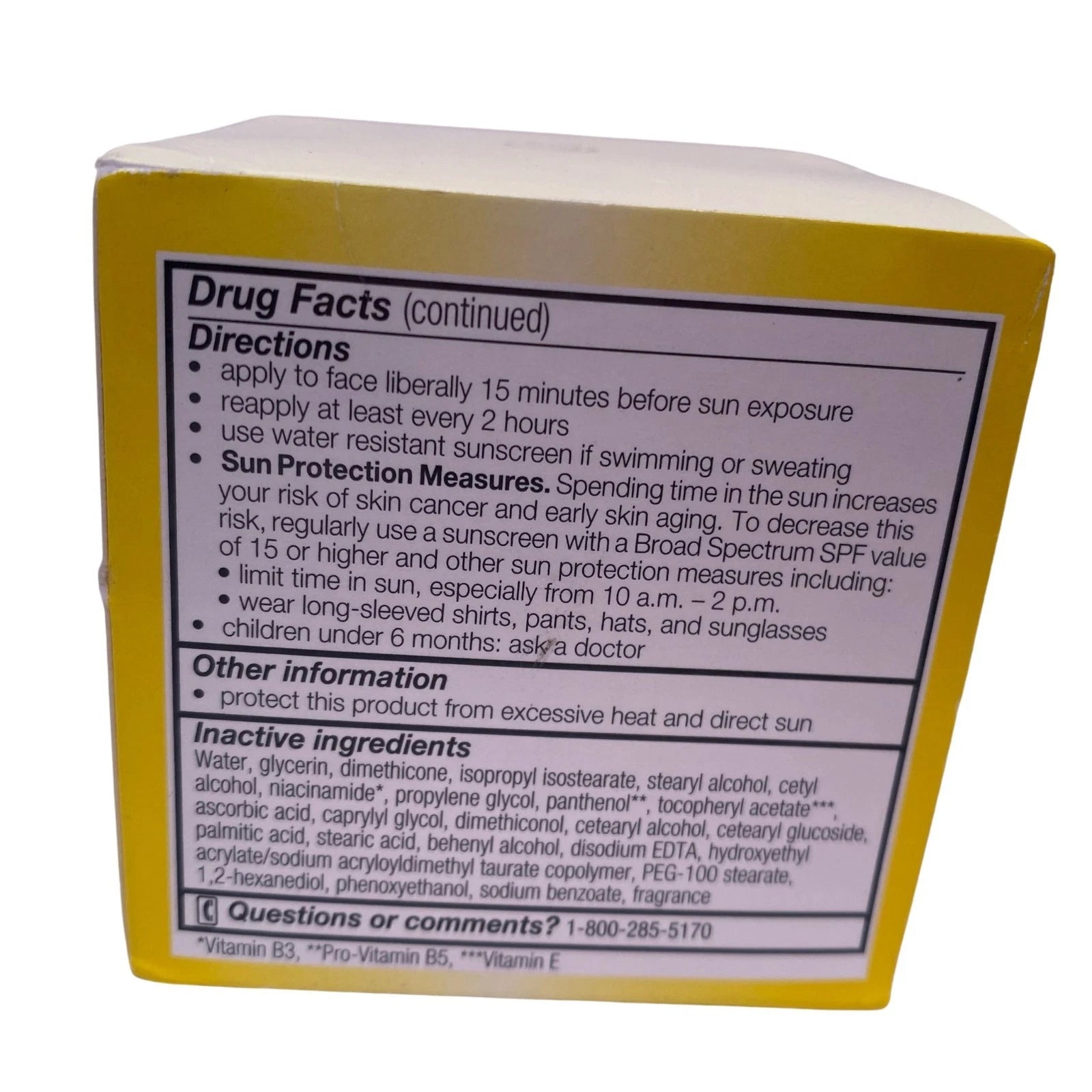 Olay Complete SPF 15 Moisturizer 2 oz 3 Pack New