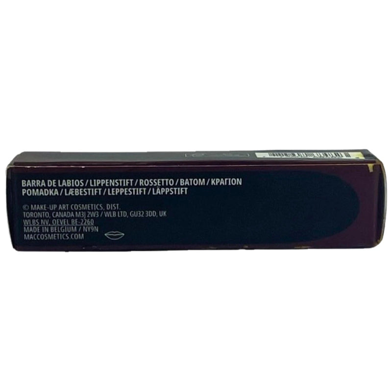 MAC Macximal Matte Lipstick 603 Diva Lip Color 0.12 oz 3 Pack New