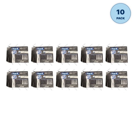 Oral-B iO Ultimate Clean Replacement Brush Heads Pack of 10 New