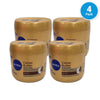 Nivea Cocoa Butter Body Cream Hyaluronic Acid Dry Skin 16oz Pack of 4 New