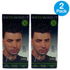 Rewind It 10 Men's Hair Color Dark Brown Italian Color Single Application 2 Pack