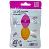 Real Techniques Miracle 2-in-1 Powder Puff Dual-Sided Makeup Sponge (4 Pack)