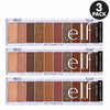 e.l.f. Perfect 10 Eyeshadow Palette Keep It Ethereal 0.42 oz 3 Pack - Soft neutral and shimmer eyeshadow colors