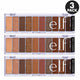 e.l.f. Cosmetics Perfect 10 Eyeshadow Palette Keep It Ethereal 0.42 oz 3 Pack