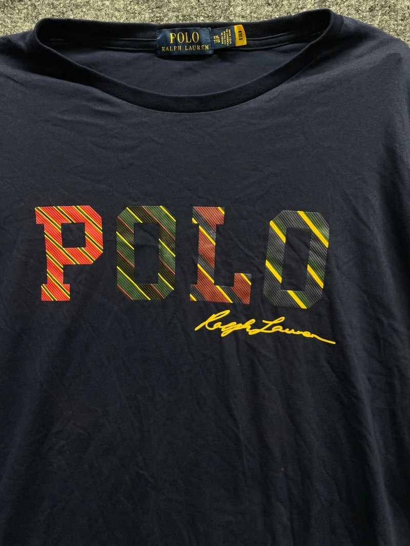 Polo Ralph Lauren T-Shirt Navy Size XXL Men's NWT