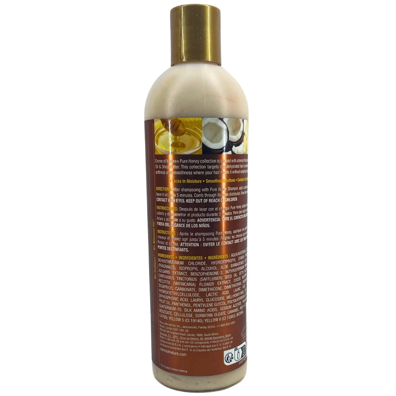 Creme of Nature Pure Honey Dry Defense Conditioner 12 fl oz 6 Pack New