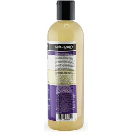 Aunt Jackie's Power Wash Clarifying Shampoo 12oz 1 Pack New