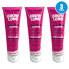 Marc Anthony Grow Long Biotin Shampoo Hair Growth Breakage Keratin Pack of 3 New