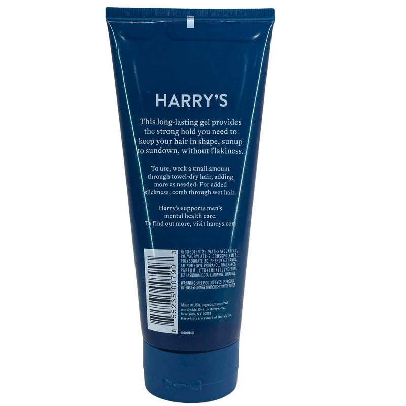 Harry's Sculpting Gel Firm Hold 6.7 fl oz 4 Pack New