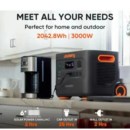 Jackery Explorer 2000 Plus JE-2000C Portable Power Station New 2