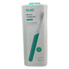 Quip Sonic Electric Metal Handle Toothbrush Travel Case Green Pack of 2 New