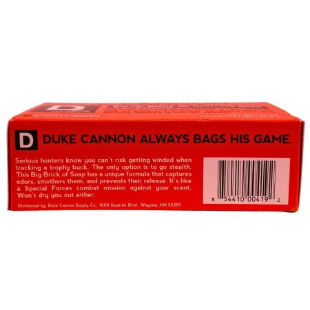 Duke Cannon Hunting Soap 10 oz Big Brick 3 Pack New 4