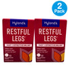 Hyland's Restful Legs Quick-Dissolving Tablets 50 Count 2 Pack New 02/27