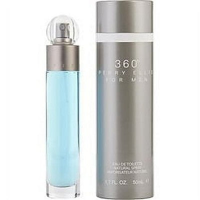 Perry Ellis 360 for Men 1.7 oz EDT Spray – Classic Fresh Scent New
