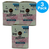 L'eggs Silken Mist Control Top Nude Tights Size B 3-Pack