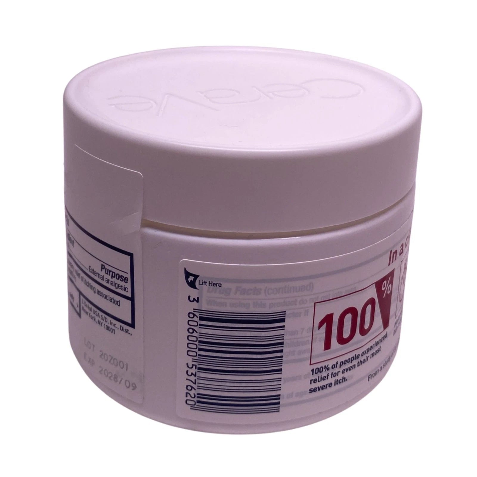 CeraVe Itch Relief Moisturizing Cream 2 Pack 12oz New 2