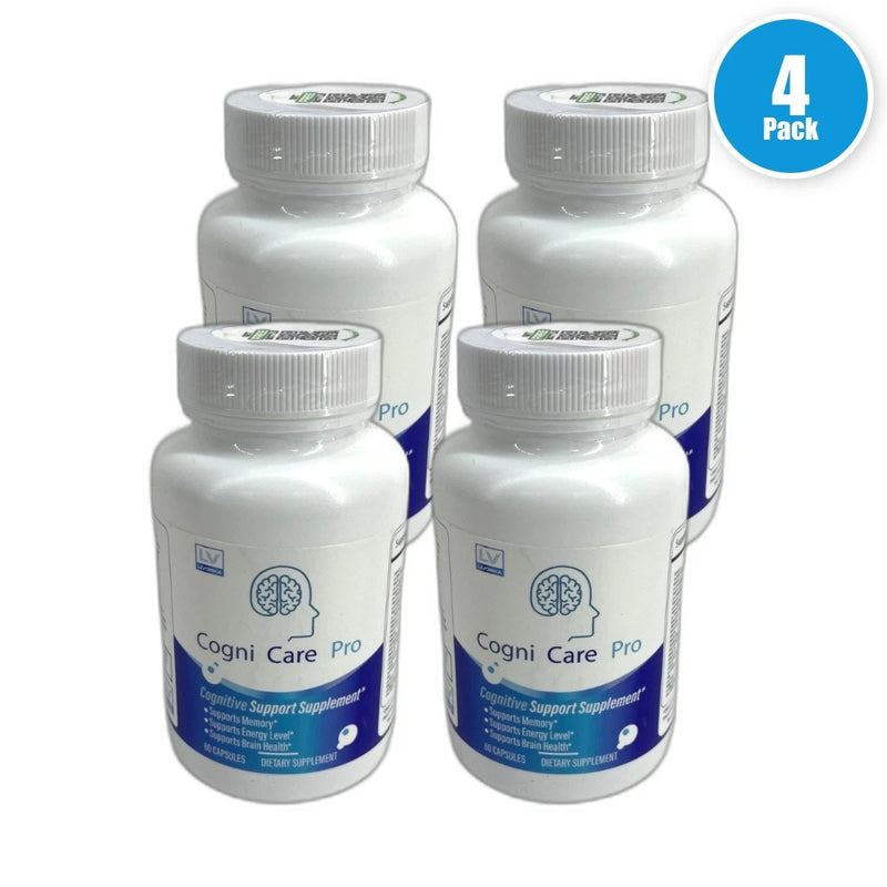 Cognicare Pro Capsules Brain Health Support 240 Total Exp 05/28 Pack of 4 New