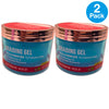 KISS Colors & Care Braiding Gel Extreme Hold Style & Strengthen 6 fl oz (2 Pack)
