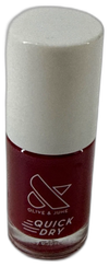 Olive & June Quick Dry Polish Nail Lacquer Shade Selection Brick Pack of 4 New