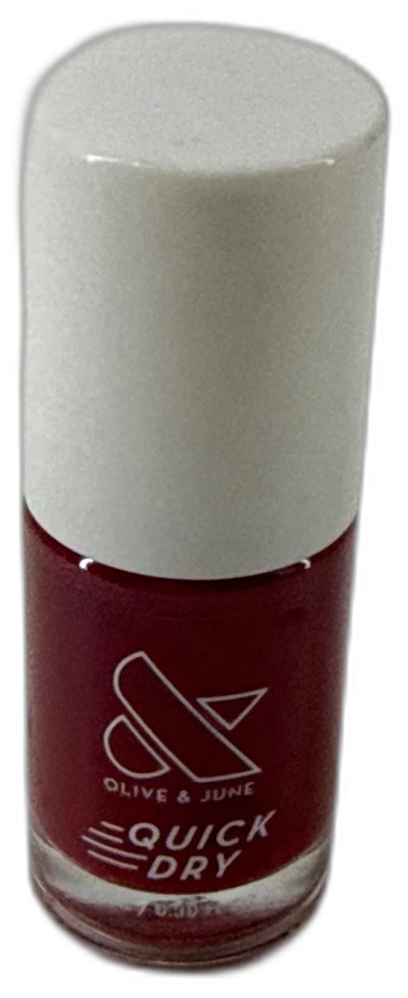 Olive & June Quick Dry Polish Nail Lacquer Shade Selection Brick Pack of 4 New