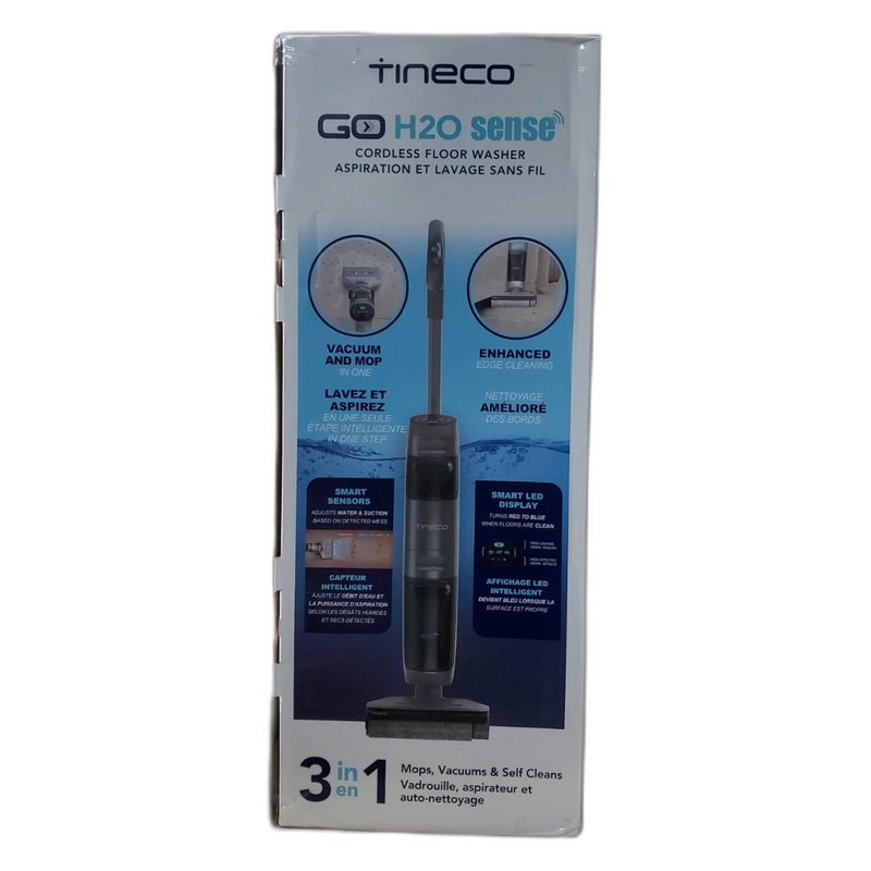 Tineco GO H2O Sense Cordless Hard Floor Washer Wet Dry Cleaner New