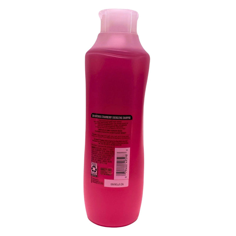 Suave Essentials Sun-Ripened Strawberry Energizing Shampoo 22.5oz (8 Pack Bulk)
