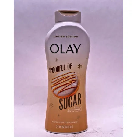 2 Pk Olay Body Wash for Women, Holiday Edition: Spoonful of Sugar