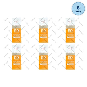Eucerin Sun Age Defense SPF 50 Face Sunscreen 2.5oz Pack of 6 New