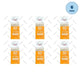 Eucerin Sun Age Defense SPF 50 Face Sunscreen 2.5oz Pack of 6 New