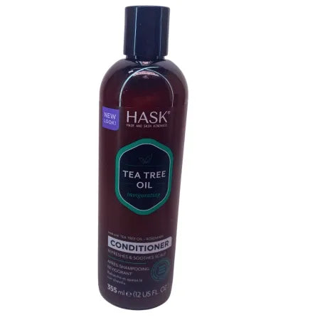 HASK Tea Tree Oil & Rosemary Invigorating Conditioner 12 fl oz 6 Pack Set