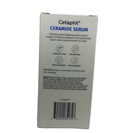 Cetaphil Ceramide Serum, Lightweight Serum for All Skin Types