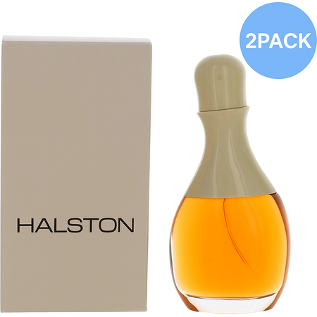 Halston Cologne Spray 1.7 oz 2 Pack New