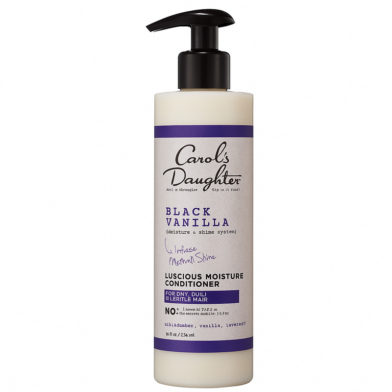 Carol's Daughter Black Vanilla Conditioner 12oz 1 Pack New