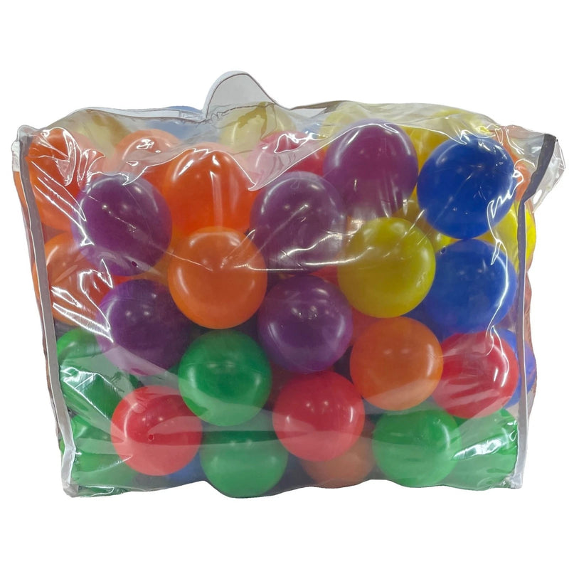 Intex Fun Ballz Medium 3.125 in Multicolor 100 Balls 1 Pack New