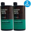 Every Man Jack Hydrating Body Wash Sea Salt Citrus Outdoor Inspired 2 Pack New