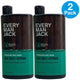 Every Man Jack Hydrating Body Wash Sea Salt Citrus Outdoor Inspired 2 Pack New