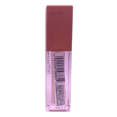 Maybelline Lifter Gloss + Hyaluronic Acid Lip Gloss 2 Pack Pink Nude New