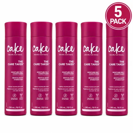 Cake The Care Taker Moisture Melt Conditioner Creamy Coconut Pie 10 fl oz 5 Pack