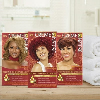 Creme of Nature Color Intens. Red 7.6, Unisex 4