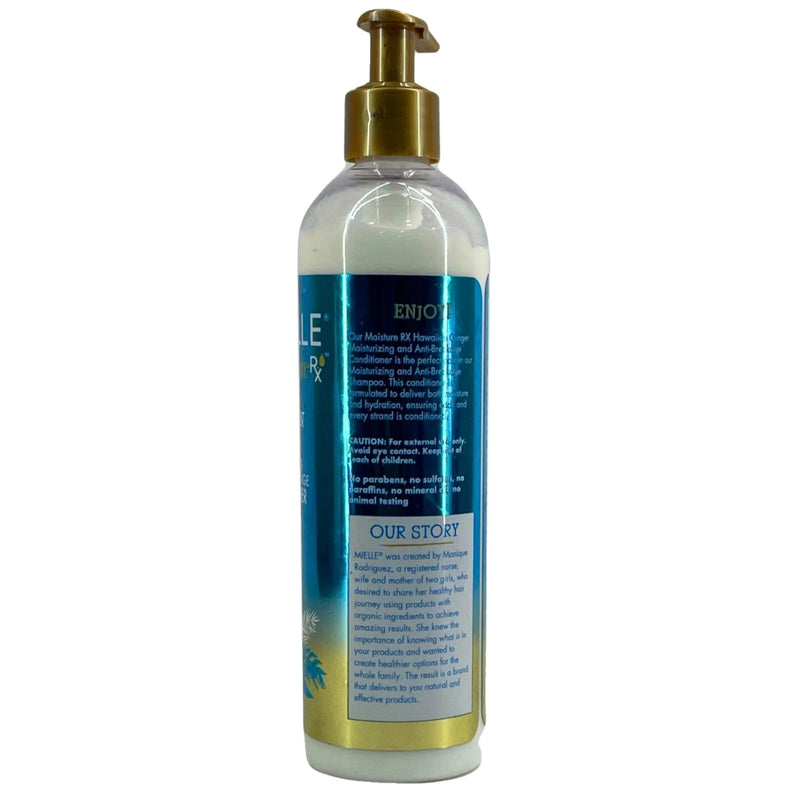 Mielle Organics Moisture RX Hawaiian Ginger Anti-Breakage Conditioner 3 Pack