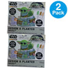 Star Wars The Mandalorian Design A Planter Grogu Vinyl Figure Craft Kit 2 Pack