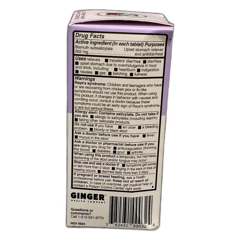 Wonder Belly Multi-Symptom Mixed Berry Flavor 768 Total Exp 12/26 Pack of 4 New