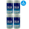 Natural Vitality CALM Magnesium Supplement Unflavored Drink Mix Powder 4 Pack