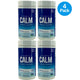 Natural Vitality CALM Magnesium Supplement Unflavored Drink Mix Powder 4 Pack