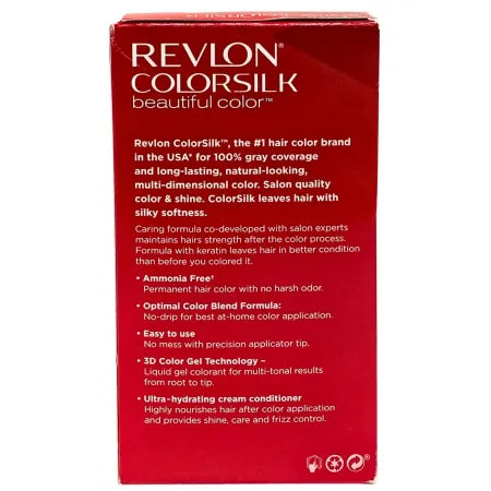 Revlon Colorsilk Beautiful Color 61 Dark Blonde - 3 Pack - New